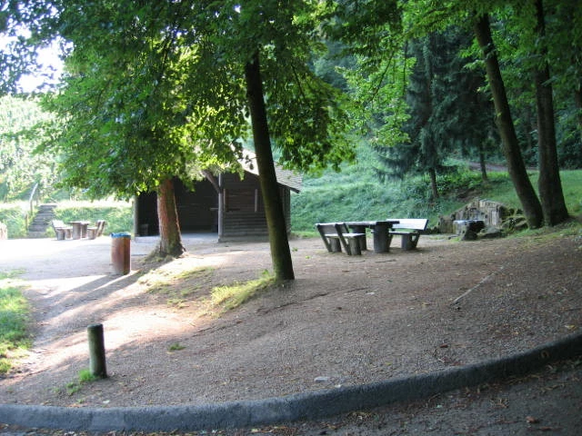 Grillplatz Heißer Stein Eisental