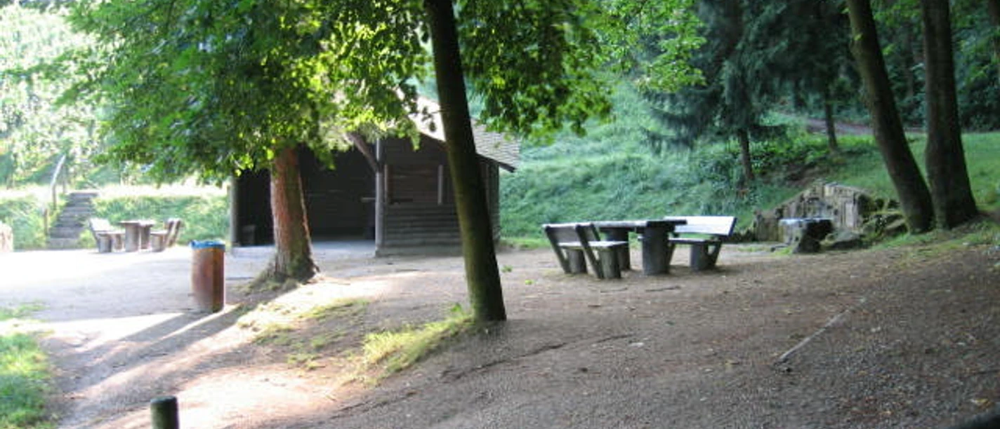 GrillplatzZum Heißen Stein Eisental