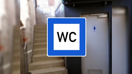 WC - Parkhaus Meeresmuseum