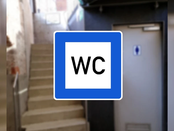 WC - Parkhaus Meeresmuseum