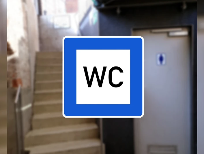 WC - Parkhaus Meeresmuseum