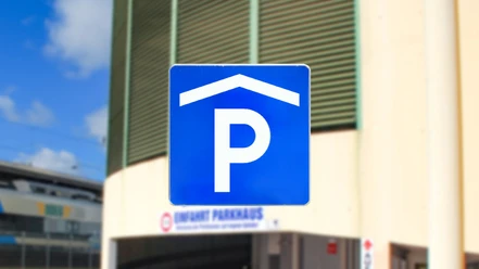 Parkhaus Bahnhof