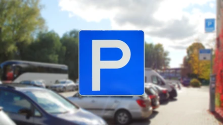 Parkplatz Bahnhof