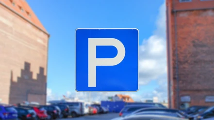 Parkplatz Hafeninsel
