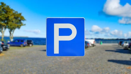 Parkplatz Seestraße an der Mole