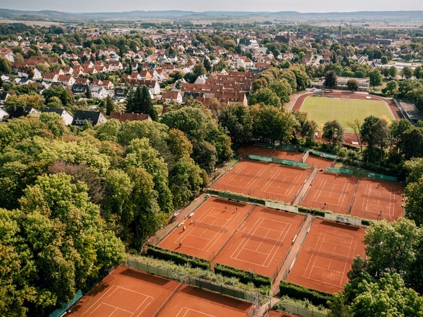 Tennisplätze Tennisplätze von obeb