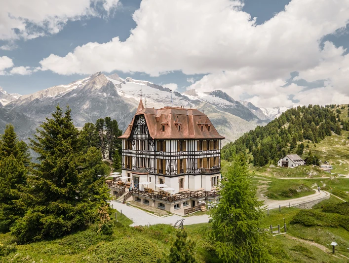 Villa Cassel - Pro Natura Zentrum, Riederfurka Villa Cassel - Pro Natura Zentrum, Riederfurka
