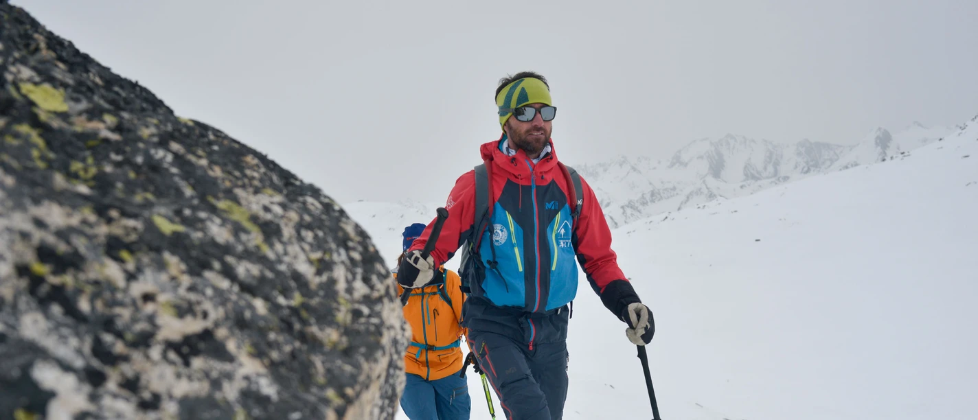 Skitour in der Aletsch Arena - Maerjela-Strahlhorngebiet-Fieschertal Skitour in der Aletsch Arena - Maerjela-Strahlhorngebiet-Fieschertal