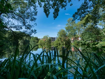 Naumburg am Bürgerteich im Landschaftspark
