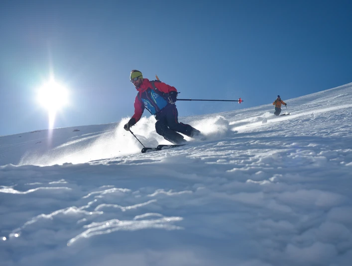 Skitour in der Aletsch Arena - Fiescheralp-Maerjela-Chatzulecher