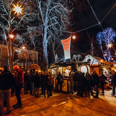 Weihnachtsmarkt am Felsenkeller - Weihnachten in Leipzig
