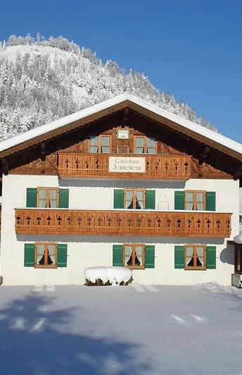 Herzlich willkommen im Winter !