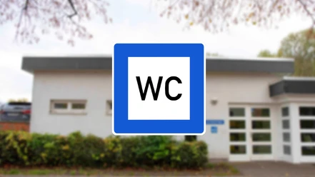 WC - Parkhaus am Neuen Markt