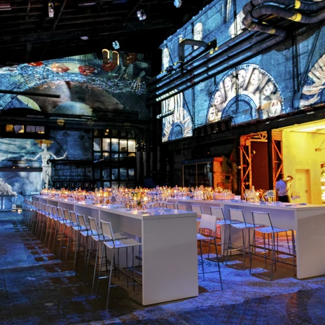 Kunstkraftwerk: venue with meeting room Kesselhalle for your meeting & conference in Leipzig