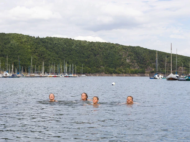 Baden im Rursee