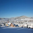 Ortsansicht Baiersbronn Winter