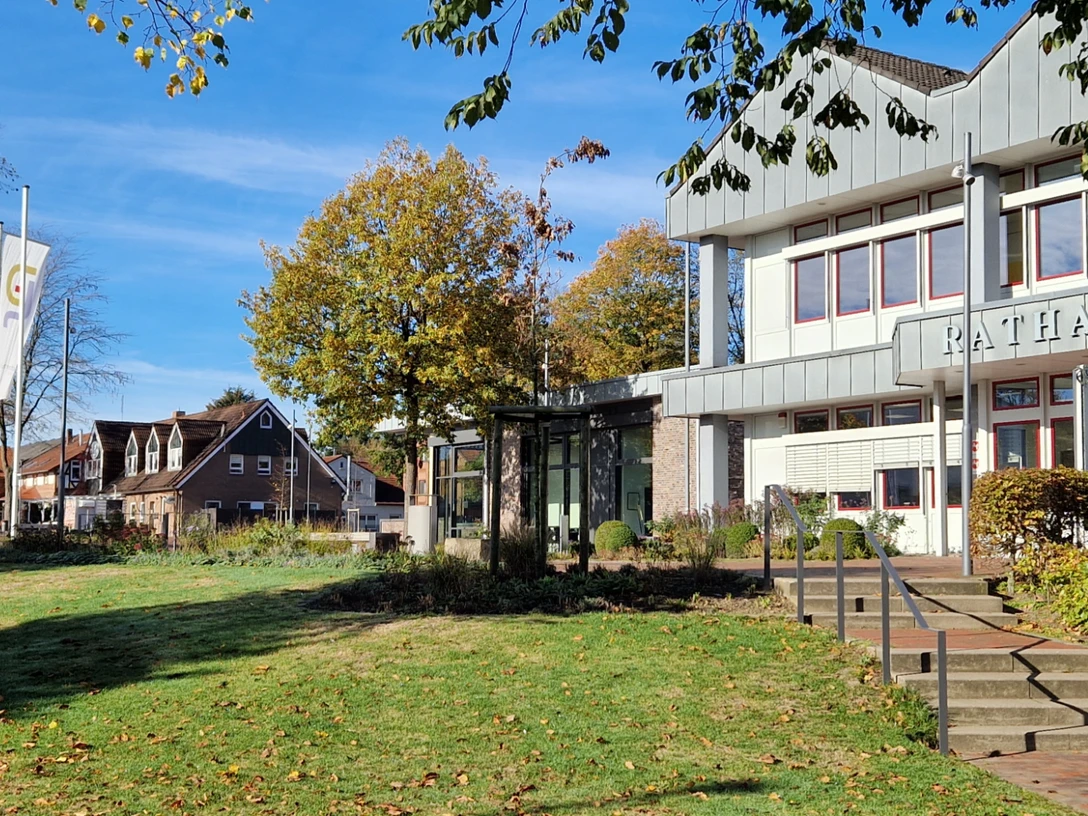 Rathausgebäude Gnarrenburg