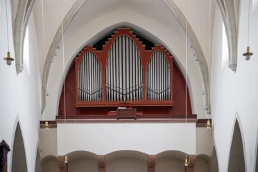 Eule-Orgel Frauenkirche Grimma