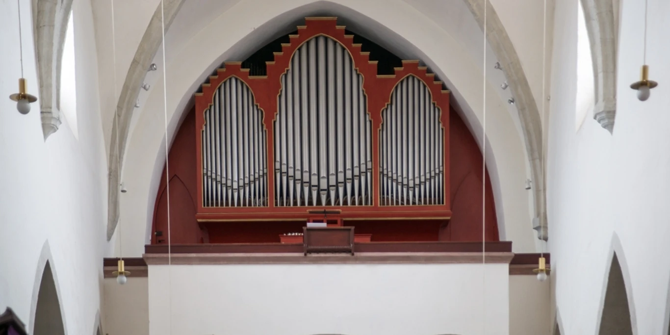 Eule-Orgel Frauenkirche Grimma