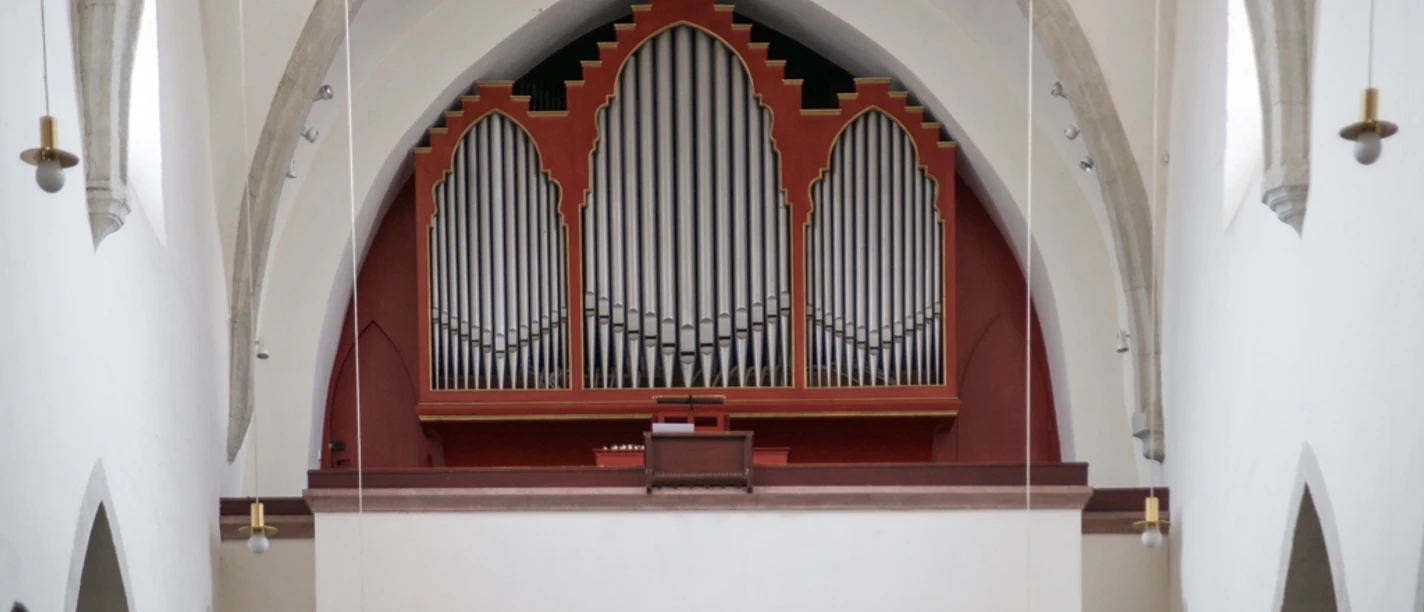 Eule-Orgel Frauenkirche Grimma