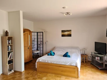 Wohn- und Schlafraum