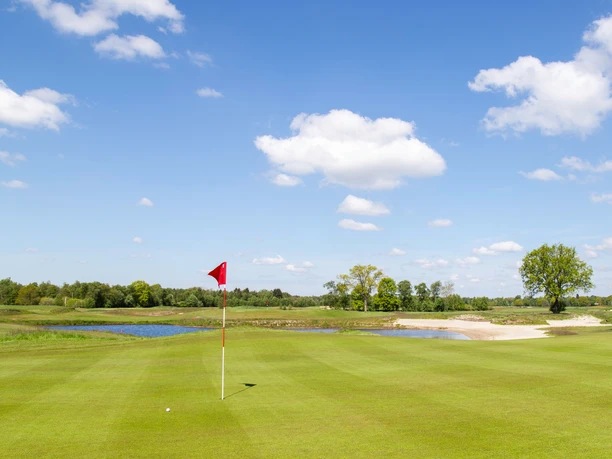 Golfplatz in LIlienthal