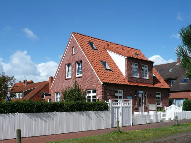 Das Gästehaus Akkermanntje auf Juist