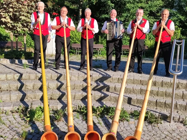 Alphorngruppe Kniebis copyright Iris Schmieder