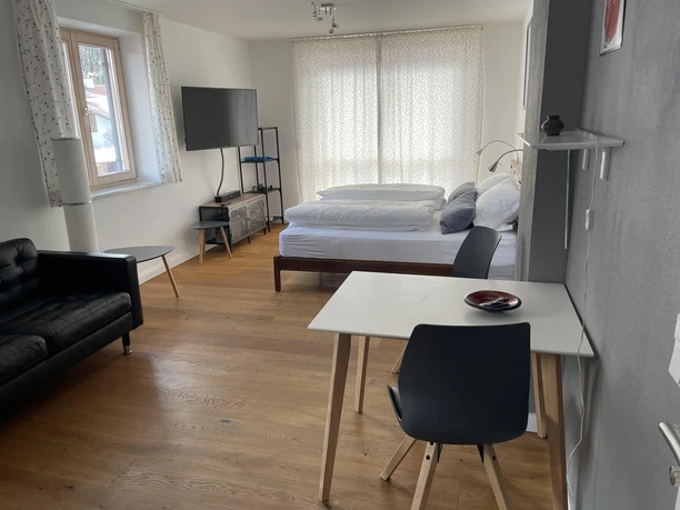 Wohn-Schlafzimmer
