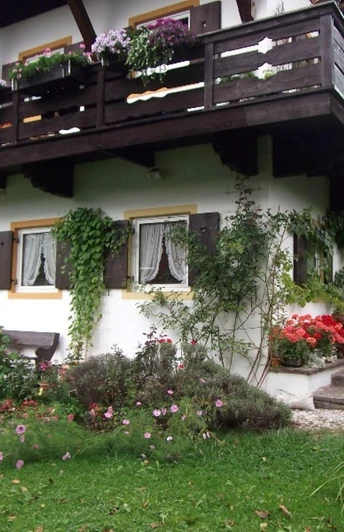 Haus mit Garten