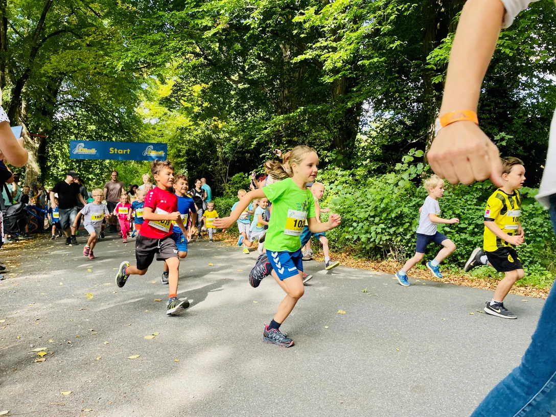 Grafschaftslauf 2022 von Rietberg über Verl nach Schloß Holte-Stukenbrock