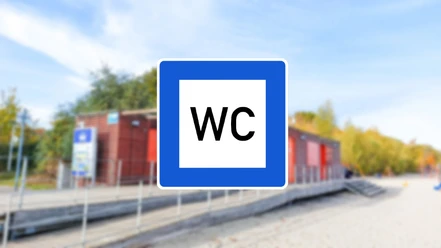 WC-Strandbad