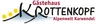 Logo Gästehaus Krottenkopf Logo Gästehaus Krottenkopf
