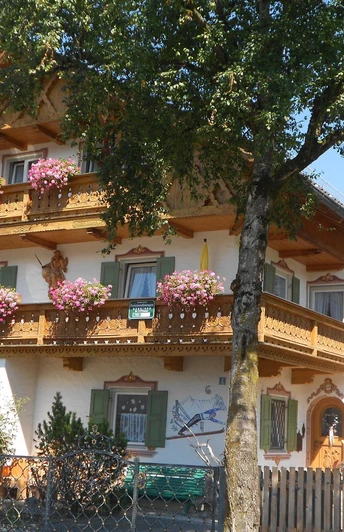 Außenansicht Gästehaus Kleisl