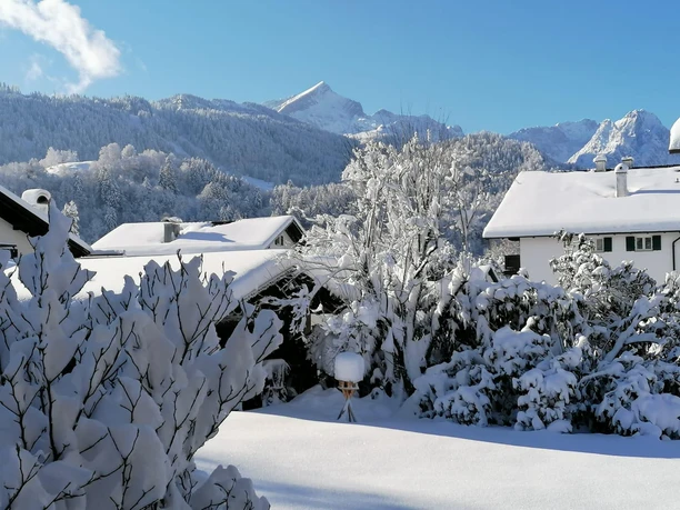 Blick v. der Terrasse