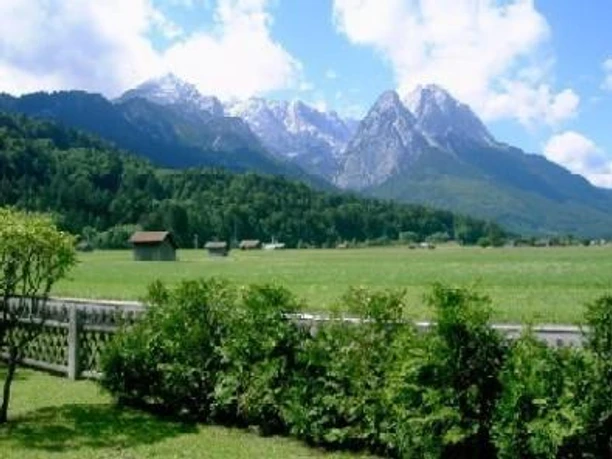 Blick vom Südbalkon