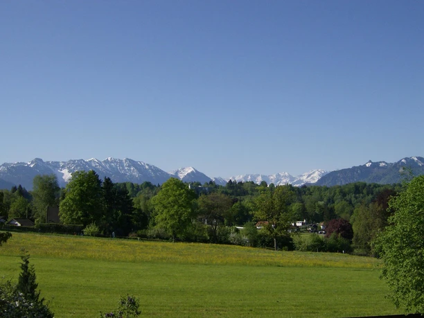 Blick ins Gebirge