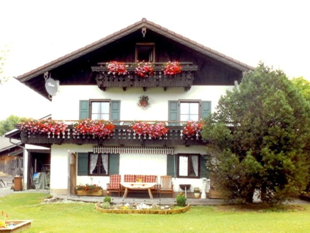 Haus/Terrassenansicht