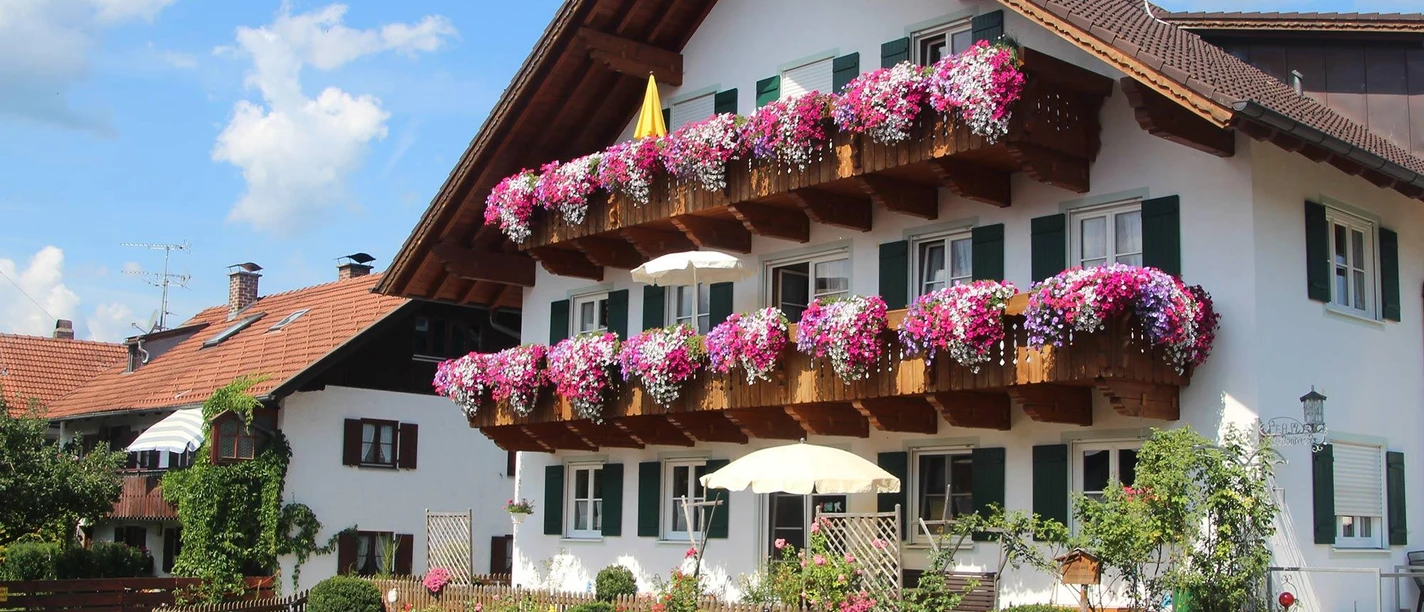 Hausansicht Südseite