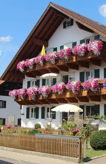 Hausansicht Südseite