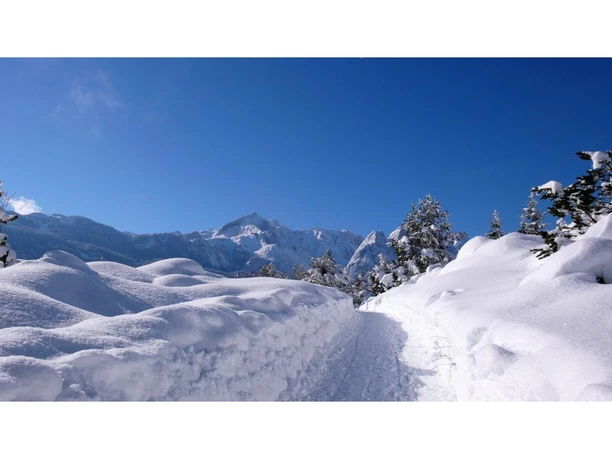 Kramerplateauweg beginnt in der Nähe