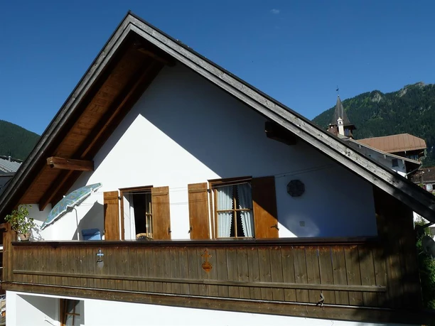 Hausansicht Ferienwohnung Barbara Lang