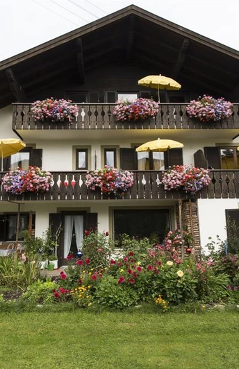 Gästehaus Franziska, Südseite