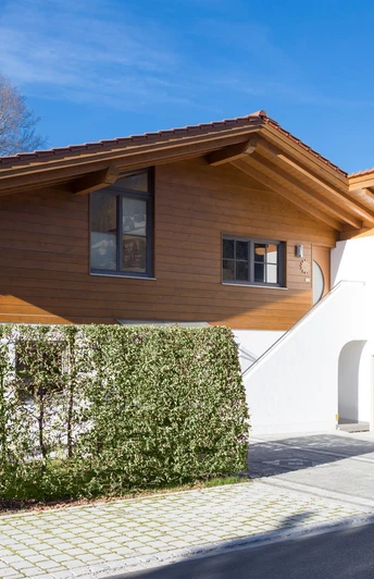 Hausansicht Strassenseite