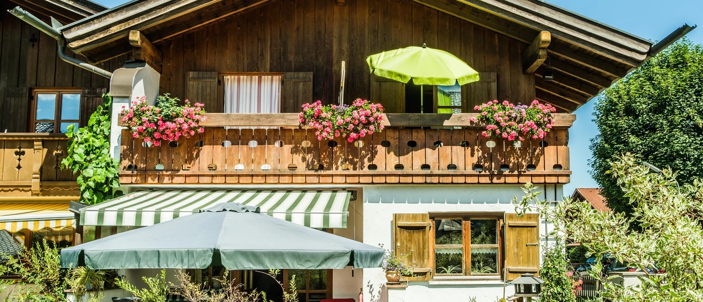 Haus Elender - Außenansicht