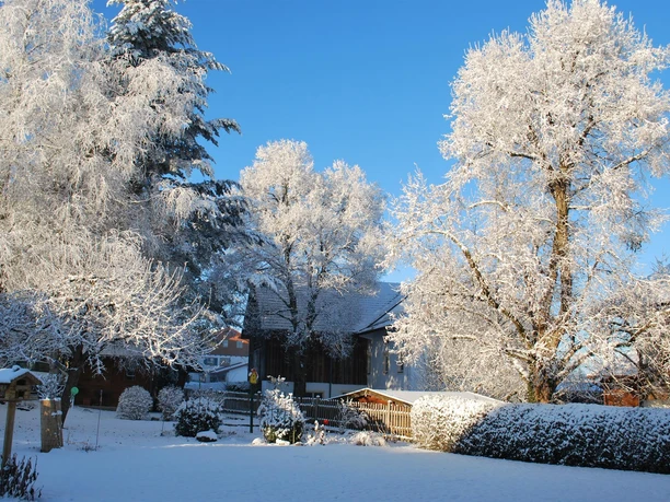 Winter in Bad Bayersoien
