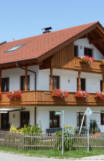 Ferienwohnung im Dachgeschoss