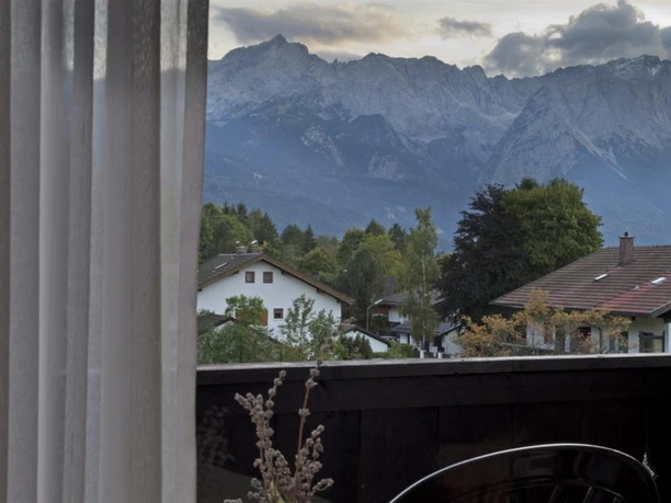 Ausblick vom Balkon Ausblick vom Balkon