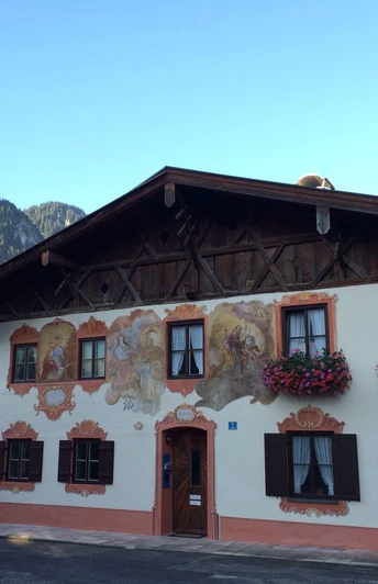 Das Mussldomahaus in Oberammergau