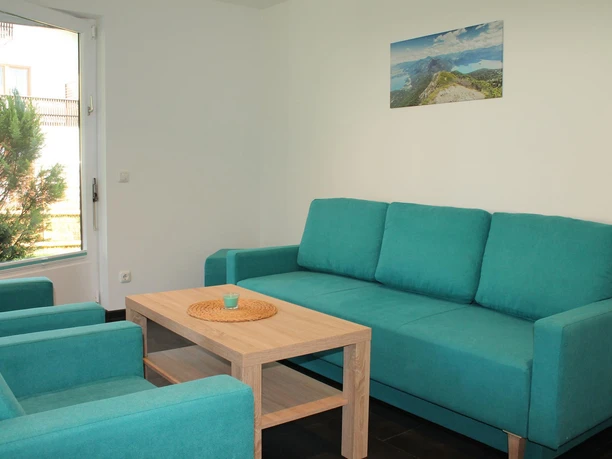 Sitzgruppe im Wohnzimmer